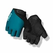Dámske cyklistické rukavice Giro   JagEtte Harbor Blue/Screaming Teal