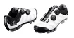 Dámske cyklistické tretry Force  MTB Points White/Black