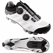 Dámske cyklistické tretry Force  MTB Points White/Black