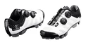 Dámske cyklistické tretry Force  MTB Points White/Black