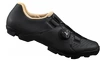 Dámske cyklistické tretry Shimano  SH-XC300WL Black