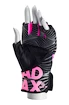 Dámske fitness rukavice MadMax  MaxGel Fighting Gloves MBF906 pink