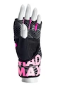 Dámske fitness rukavice MadMax  MaxGel Fighting Gloves MBF906 pink