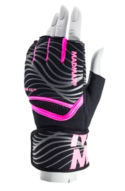 Dámske fitness rukavice MadMax MaxGel Fighting Gloves MBF906 pink