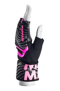 Dámske fitness rukavice MadMax  MaxGel Fighting Gloves MBF906 pink S/M