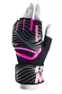 Dámske fitness rukavice MadMax  MaxGel Fighting Gloves MBF906 pink S/M