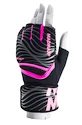 Dámske fitness rukavice MadMax  MaxGel Fighting Gloves MBF906 pink S/M