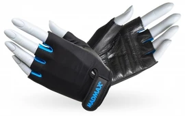 Dámske fitness rukavice MadMax Rainbow MFG251 Blue