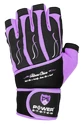Dámske fitness rukavice Power System  Chica Purple
