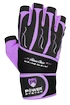Dámske fitness rukavice Power System  Chica Purple XS