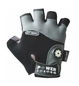 Dámske fitness rukavice Power System  Fit Girl Gray
