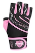 Dámske fitness rukavice Power System  Rebell Girl Pink XS
