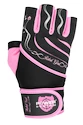 Dámske fitness rukavice Power System  Rebell Girl Pink XS