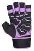 Dámske fitness rukavice Power System  Rebell Girl Purple