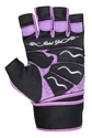 Dámske fitness rukavice Power System  Rebell Girl Purple