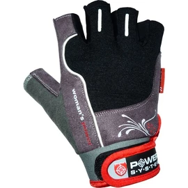 Dámske fitness rukavice Power System Womans Power Black