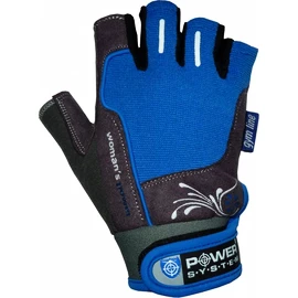 Dámske fitness rukavice Power System Womans Power Blue