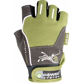 Dámske fitness rukavice Power System Womans Power Green
