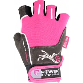 Dámske fitness rukavice Power System Womans Power Pink