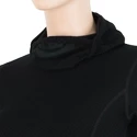 Dámske funkčné tričko Sensor Merino DF s kapucí černé