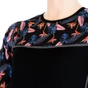 Dámske funkčné tričko Sensor Merino Impress černá-floral