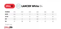 Dámske kolieskové korčule Powerslide  Lancer White 84