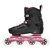 Dámske kolieskové korčule Rollerblade  Lightning 90 W Black/Sangria