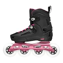 Dámske kolieskové korčule Rollerblade  Lightning 90 W Black/Sangria