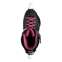 Dámske kolieskové korčule Rollerblade  Lightning 90 W Black/Sangria