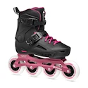 Dámske kolieskové korčule Rollerblade  Lightning 90 W Black/Sangria