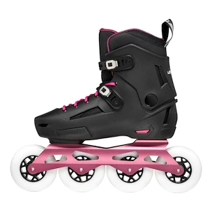Dámske kolieskové korčule Rollerblade  Lightning 90 W Black/Sangria