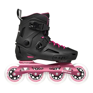 Dámske kolieskové korčule Rollerblade  Lightning 90 W Black/Sangria