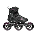 Dámske kolieskové korčule Rollerblade  Macroblade 110 3WD W Black/Orchid