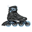 Dámske kolieskové korčule Rollerblade  Macroblade 84 BOA W Black/Powder Blue