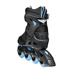 Dámske kolieskové korčule Rollerblade  Macroblade 84 BOA W Black/Powder Blue