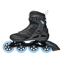 Dámske kolieskové korčule Rollerblade  Macroblade 84 BOA W Black/Powder Blue
