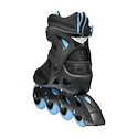 Dámske kolieskové korčule Rollerblade  Macroblade 84 BOA W Black/Powder Blue
