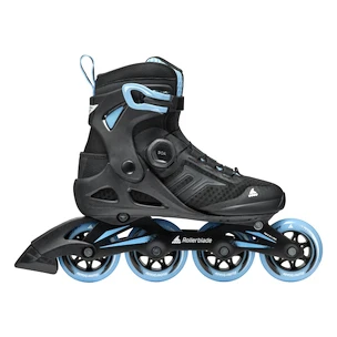 Dámske kolieskové korčule Rollerblade  Macroblade 84 BOA W Black/Powder Blue  EUR 38