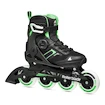 Dámske kolieskové korčule Rollerblade  Macroblade 90 BOA W Black/Mint