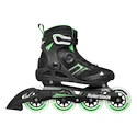 Dámske kolieskové korčule Rollerblade  Macroblade 90 BOA W Black/Mint