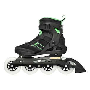Dámske kolieskové korčule Rollerblade  Macroblade 90 BOA W Black/Mint