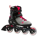 Dámske kolieskové korčule Rollerblade  MACROBLADE 90 W Grey/Pink