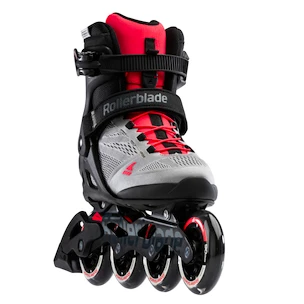 Dámske kolieskové korčule Rollerblade  MACROBLADE 90 W Grey/Pink