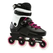 Dámske kolieskové korčule Rollerblade  TWISTER EDGE W	Black/Magenta