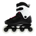 Dámske kolieskové korčule Rollerblade  TWISTER EDGE W	Black/Magenta