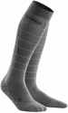 Dámske kompresné podkolienky CEP  Reflective Grey
