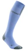 Dámske kompresné ponožky CEP 3.0 Sky/Grey