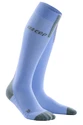 Dámske kompresné ponožky CEP 3.0 Sky/Grey