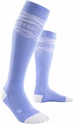 Dámske kompresné ponožky CEP Animal Sky/White