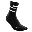 Dámske kompresné ponožky CEP  Mid Cut Black